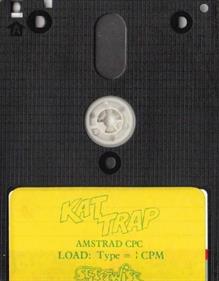 Kat Trap: Planet of the Cat-Men - Disc Image