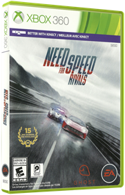 Need for Speed: Rivals - Box - 3D Image