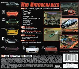 Need for Speed II - Box - Back Image