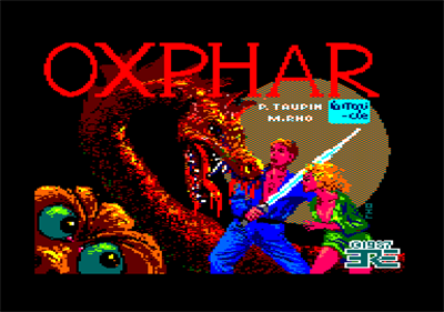 Oxphar - Screenshot - Game Title Image