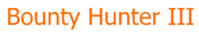 Bounty Hunter III - Clear Logo Image
