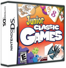 Junior Classic Games - Box - 3D Image
