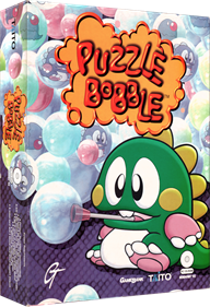Puzzle Bobble (1995) - Box - 3D Image