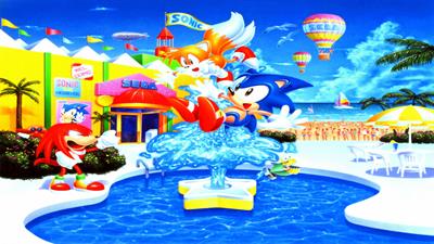 Sonic 6 - Fanart - Background Image