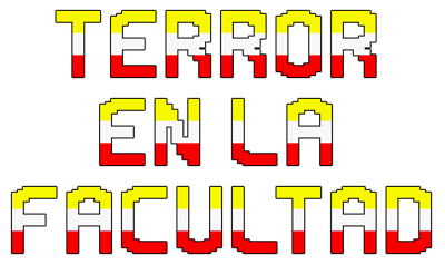 Terror en la Facultad - Clear Logo Image