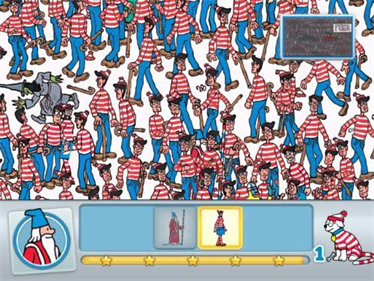 Where's Waldo?: The Fantastic Journey - Screenshot - Gameplay Image