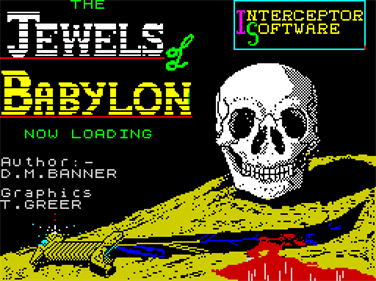 Jewels of Babylon - Screenshot - Game Title Image