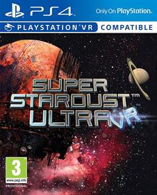 Super Stardust Ultra VR - Box - Front Image