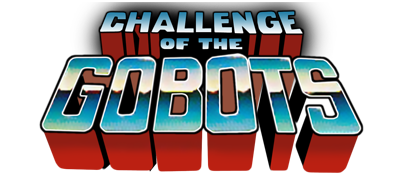 Challenge of the Gobots - Clear Logo Image