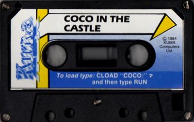 Coco in the Castle - Cart - Front Image
