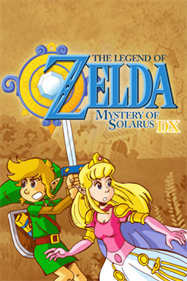 The Legend of Zelda: Mystery of Solarus DX - Fanart - Box - Front Image