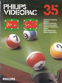 Electronic Billiards - Box - Front Image