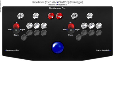 Recalhorn - Arcade - Controls Information Image