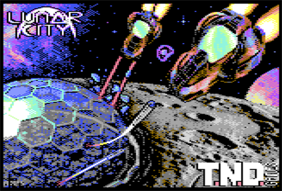 Lunar City - Screenshot - Game Title Image