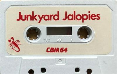 Junkyard Jalopies - Cart - Front Image