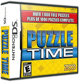 Puzzle Time - Box - 3D Image