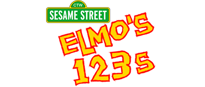 Sesame Street: Elmo's 123s - Clear Logo Image