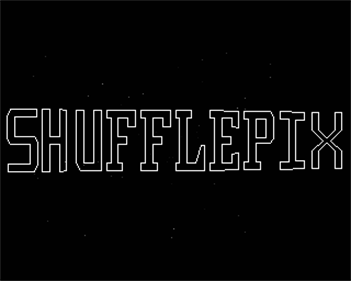 Shuffle Pix - Screenshot - Game Title Image