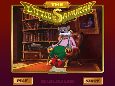 Magic Tales: The Little Samurai - Screenshot - Game Title Image