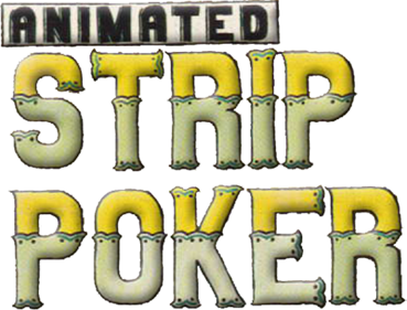 Animated Strip Poker  - Clear Logo Image