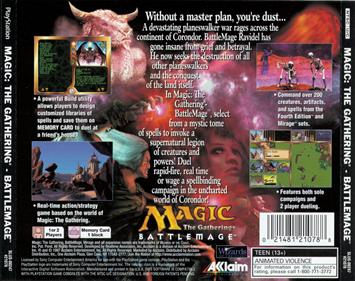 Magic: The Gathering: Battlemage - Box - Back Image