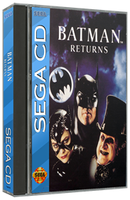 Batman Returns - Box - 3D Image