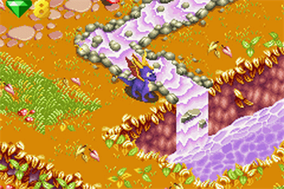 Spyro: Season of Ice - Screenshot - Gameplay Image