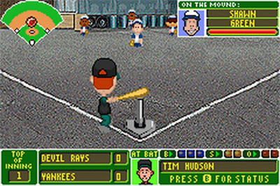 Backyard Baseball - Screenshot - Gameplay Image