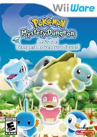 Pokémon Mystery Dungeon: Let's Go! Stormy Adventure Squad - Box - Front Image