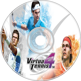 Virtua Tennis 4 - Fanart - Disc Image