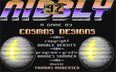 Nibbly '92 - Screenshot - Game Title Image