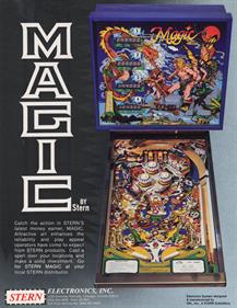 Magic - Advertisement Flyer - Front Image