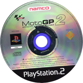 MotoGP 2 - Disc Image