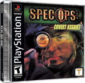 Spec Ops: Covert Assault - Box - 3D Image