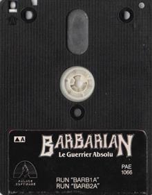 Barbarian: The Ultimate Warrior - Disc Image