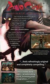 Zeno Clash: Ultimate Edition - Advertisement Flyer - Front Image
