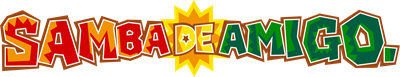 Samba de Amigo - Clear Logo Image