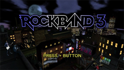 Rock Band 3 - Screenshot - Game Title Image