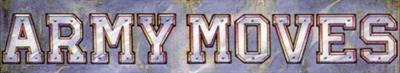 Army Moves - Banner