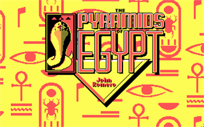 Pyramids of Egypt - Screenshot - Game Title Image