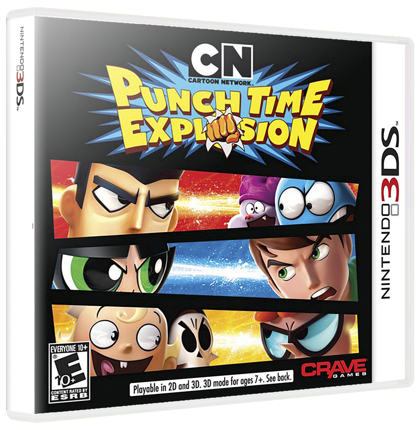  Cartoon  Network  Punch Time Explosion Details LaunchBox 
