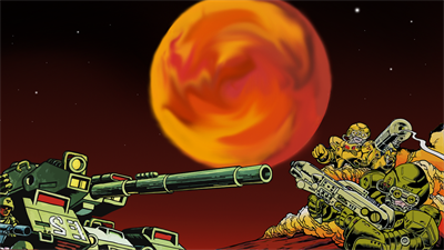 Gunforce - Fanart - Background Image