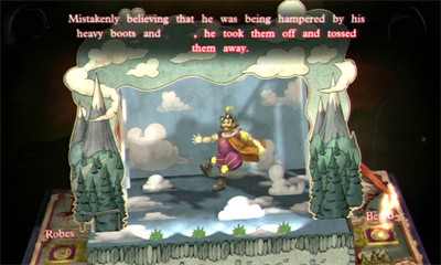 Wonderbook: Book of Spells - Screenshot - Gameplay Image