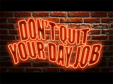 The Improv Presents: Don't Quit Your Day Job  - Screenshot - Game Title Image
