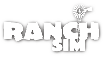 Ranch Simulator - Build, Farm, Hunt - Clear Logo Image