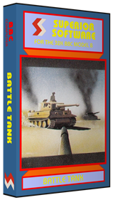 Battle Tank - Box - 3D Image