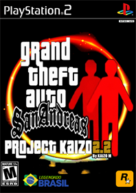 Grand Theft Auto: San Andreas: Project Kaizo - Box - Front Image