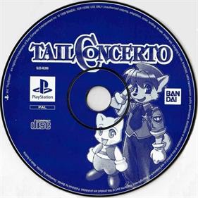 Tail Concerto - Disc Image
