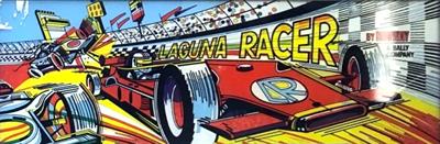 Laguna Racer - Arcade - Marquee Image