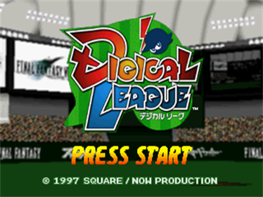 Digical League - Screenshot - Game Title Image